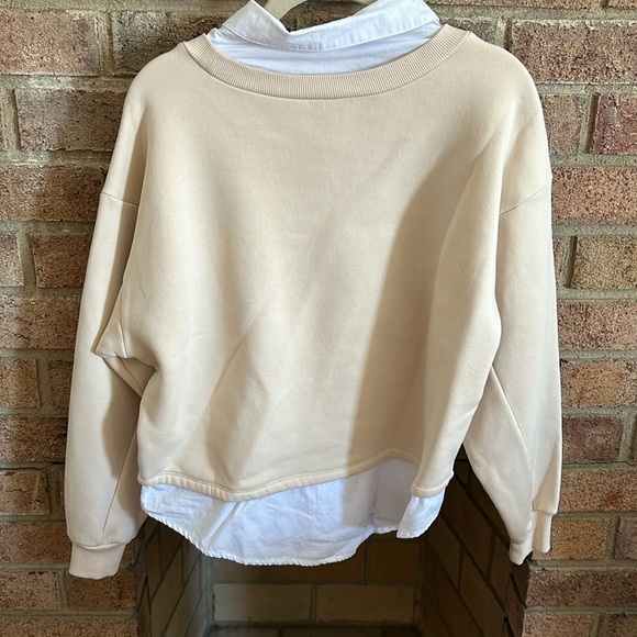 Anthro layered top, small - Picture 6 of 7